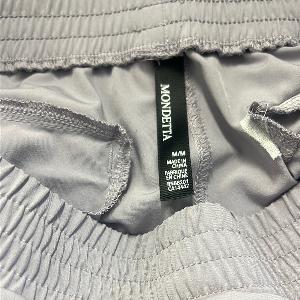 Women’s Lavender Cargo Pants - Picture 3 of 7